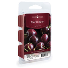BLACK CHERRY FRAGRANCE: Dark, sweet cherries are infused in a deep red wine. TOP NOTES: Dark Cherry, Wild Strawberry, Dried Orange, Winter Cumin MID NOTES: Sweet Wine, Violet, Clove Bud BASE NOTES: Caramel, Candy Floss