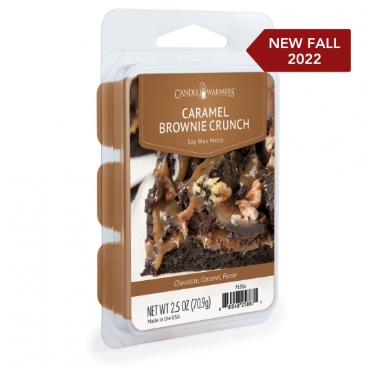 Caramel Brownie Crunch Classic Wax Melts