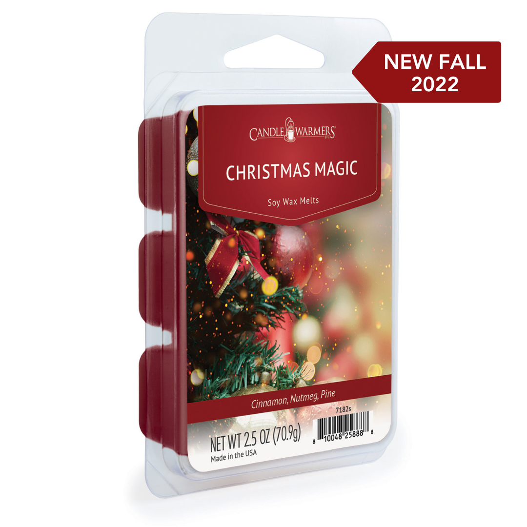 Christmas Magic Classic Wax Melts Candle Warmers