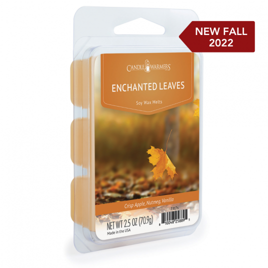 Enchanted Leaves Classic Wax Melts