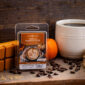 Vanilla Pumpkin Latte: Elevate your space with the irresistible scent of our Vanilla Pumpkin Latte Wax Melt. Immerse yourself in the comforting aroma of warm pumpkin and creamy vanilla cream, kissed with a sprinkle of crystalized sugar. Enjoy the delightful harmony of top notes featuring pumpkin and pecan praline, accompanied by the inviting blend of nutmeg, cinnamon, and caramel in the middle notes. The base notes of brown sugar and vanilla provide a soothing and decadent foundation, creating a cozy and relaxing ambiance in any room. TOP NOTES: Pumpkin, Pecan Praline MID NOTES: Nutmeg, Cinnamon, Sweet Potato, Caramel BASE NOTES: Brown Sugar, Vanilla
Melts are made of soy wax, which is both biodegradable and sustainably sourced. Each 2.5 oz melt wax has a melt time of 30 hours.
Classic Wax Fragrances contain both fine fragrances and natural ingredients. Our soy wax holds a high fragrance load and is proudly poured in the USA!
Wax melts offer a no flame, no soot, no smoke sensory experience. Pair with one of our Candle Warmers Etc. Fragrance Warmers, available in a variety of styles and colors.
2.5 oz of wax is poured into a plastic tray that divides wax into 6 cubes. Tray can be used for wax-cooling and remelting your wax later!