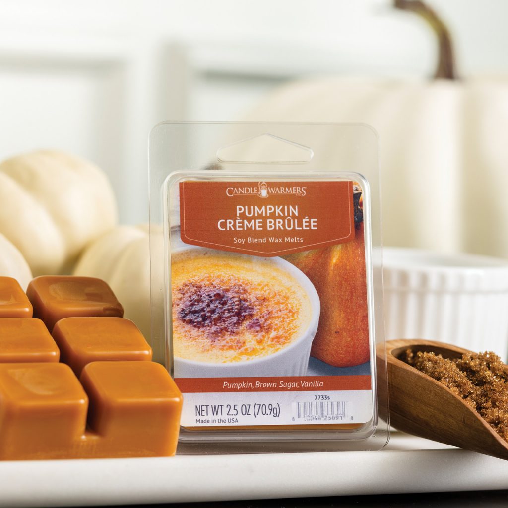 Pumpkin Crème Brulee Classic Wax Melts