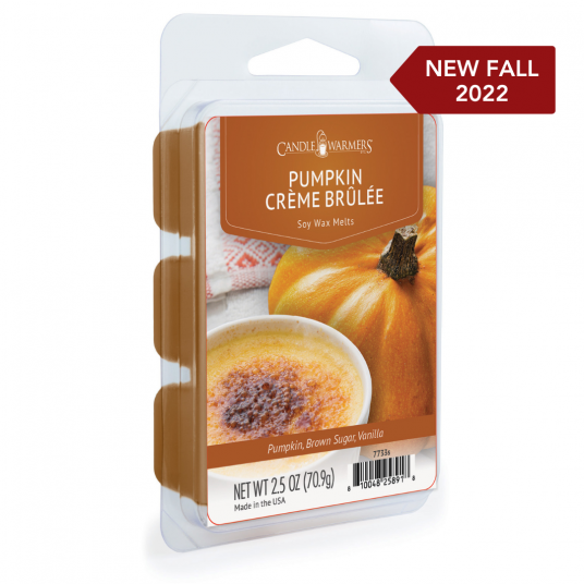 Pumpkin Crème Brulee Classic Wax Melts