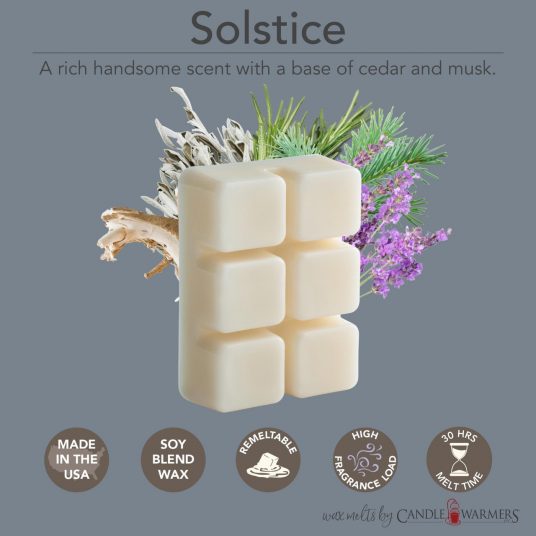 Candle Warmers Solstice Wax Melts - 2.5 oz