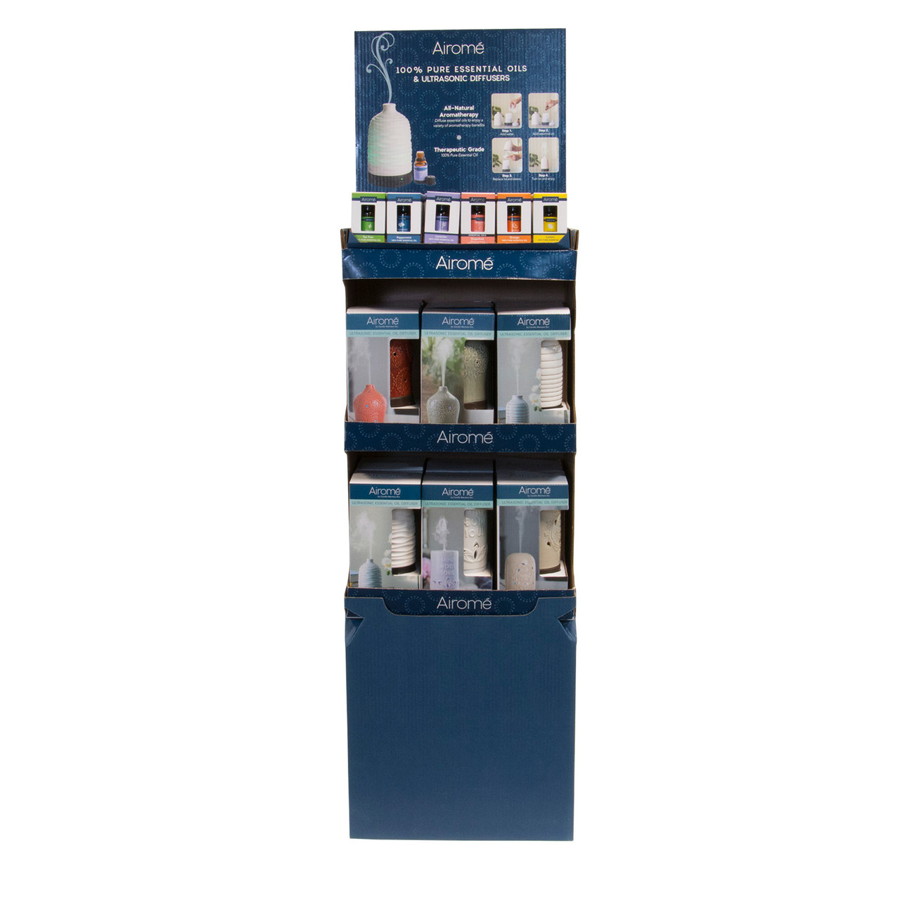 Candle Wamers/Aiome in-Aisle Floor Display – LARGE