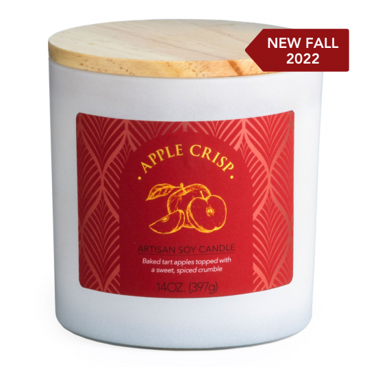 Apple Crisp Limited Edition Artisan Candle