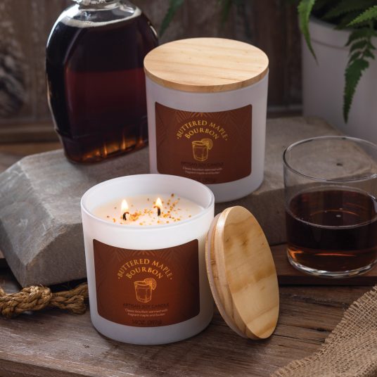 Buttered Maple Bourbon Limited Edition Artisan Candle