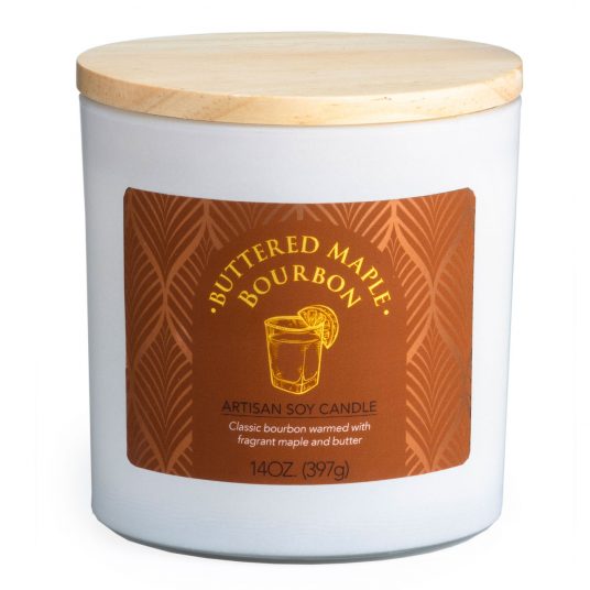 Buttered Maple Bourbon Limited Edition Artisan Candle