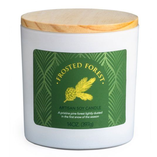 Frosted Forest Limited Edition Holiday Candle