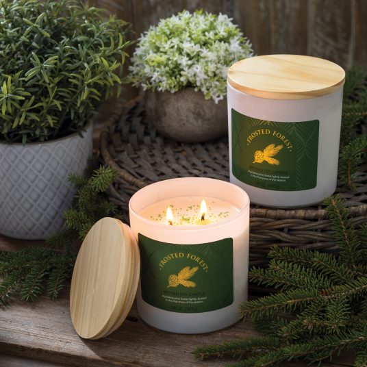 Frosted Forest Limited Edition Holiday Candle