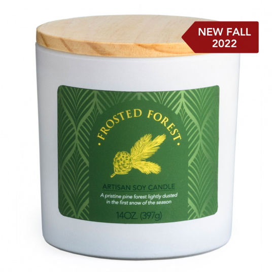 Frosted Forest 14 oz. Limited Edition Holiday Candle