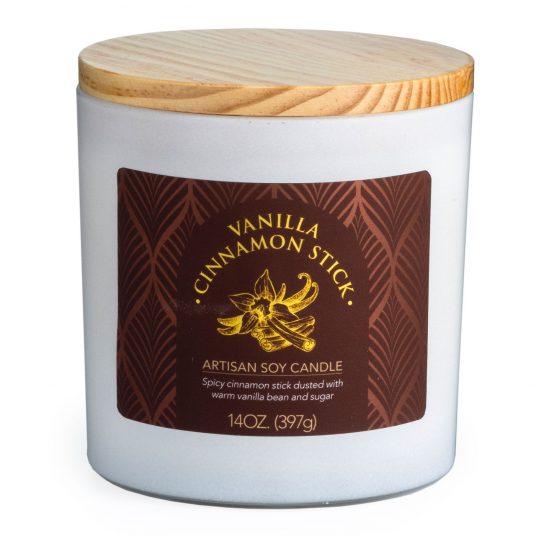 Vanilla Cinnamon Stick Limited Edition Holiday Candle