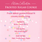 Frosted Sugar Cookie Artisan Wax Melts by Candle Warmers Etc. Fresh-baked cookies frosted in creamy vanilla icing.
