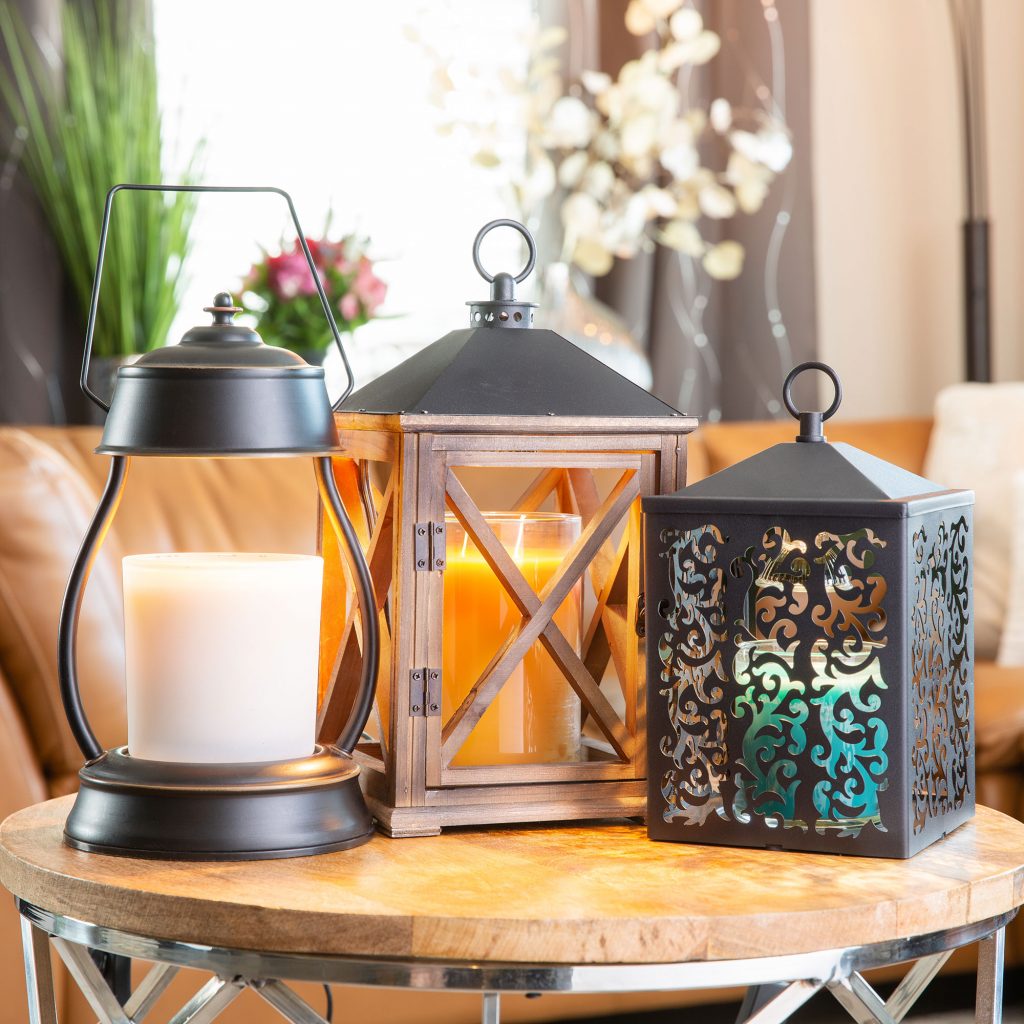 Pendent Candle Warmer Lamp