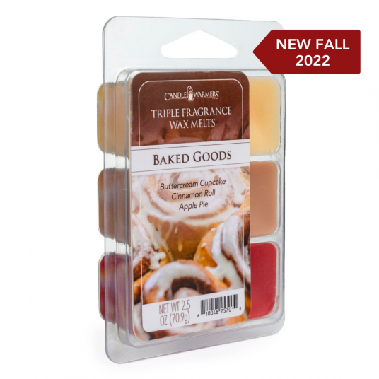 Baked Goods Triple Fragrance Wax Melts