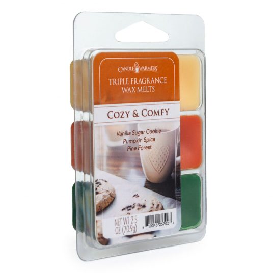 Cozy & Comfy Triple Fragrance Wax Melts