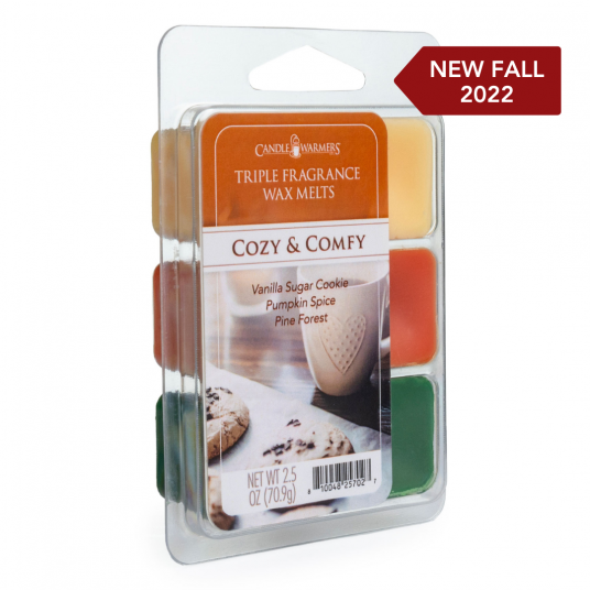 Cozy & Comfy Triple Fragrance Wax Melts