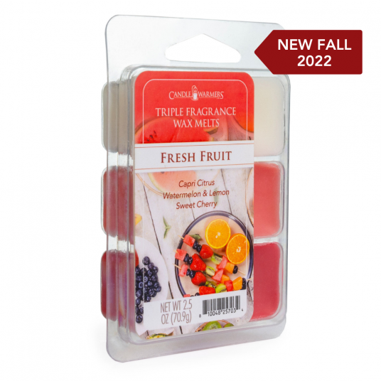 Fresh Fruit Triple Fragrance Wax Melts