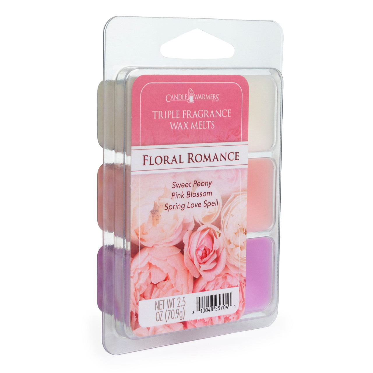 Rose Petals Classic Wax Melts by Candle Warmers 2.5 oz
