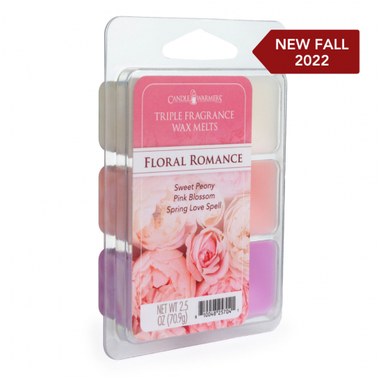 Floral Romance Triple Fragrance Wax Melts