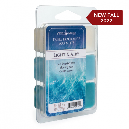 Light & Airy Triple Fragrance Wax Melts