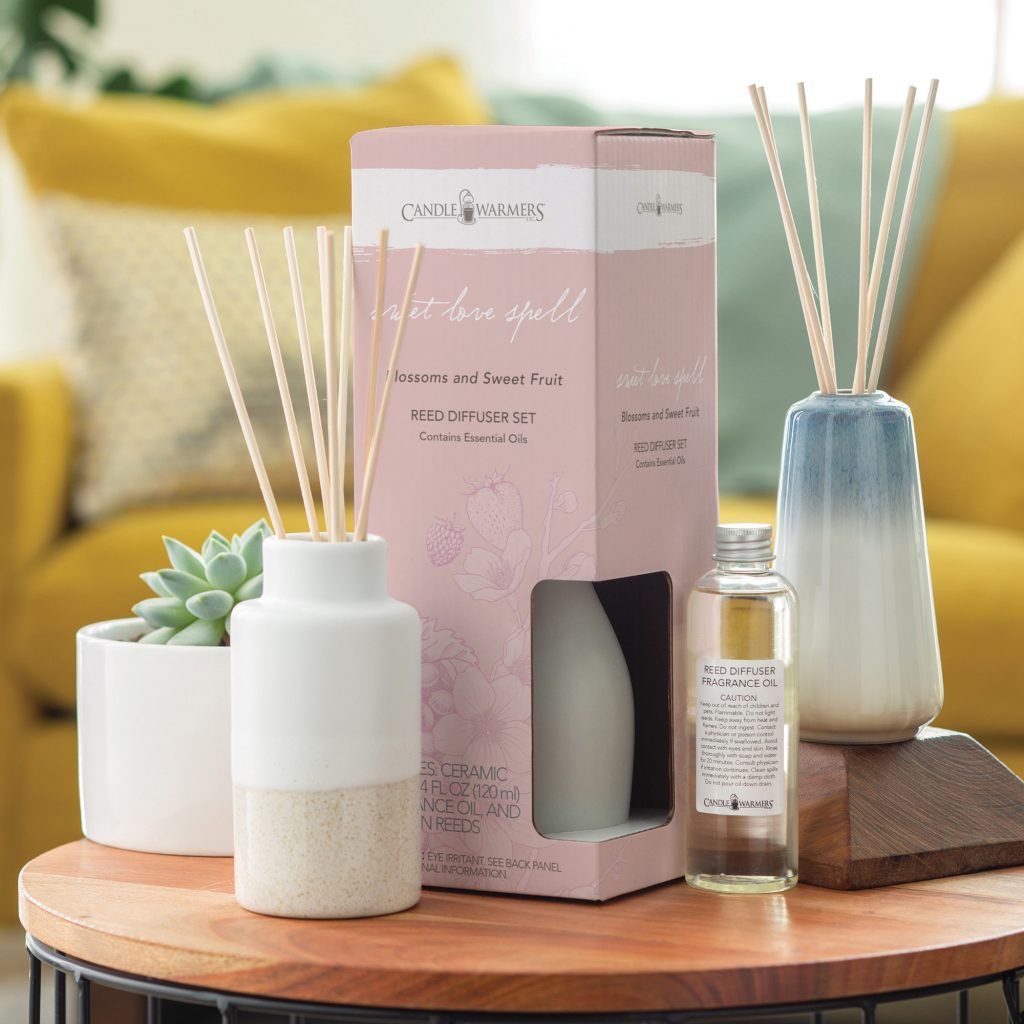Reed Diffusers by Candle Warmers Etc.