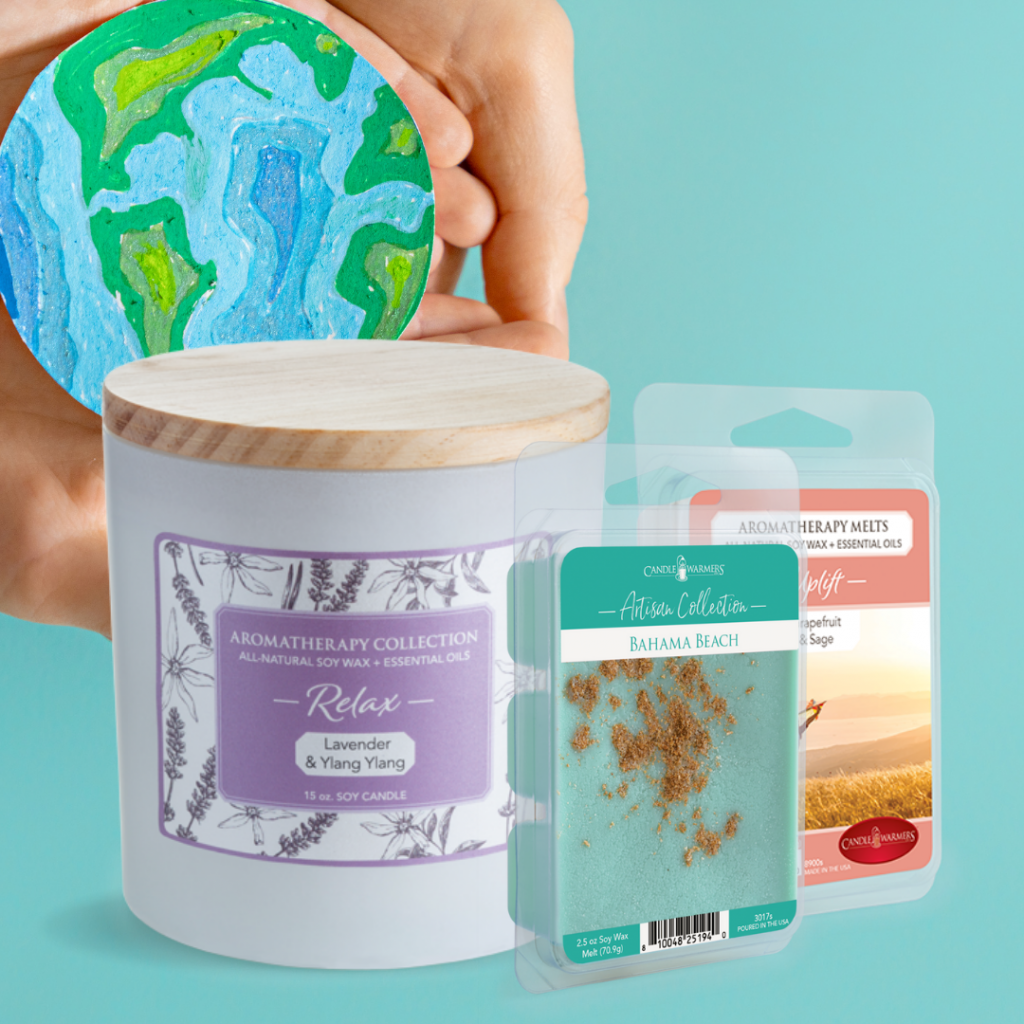 Soy Wax Products Earth Day Blog Header