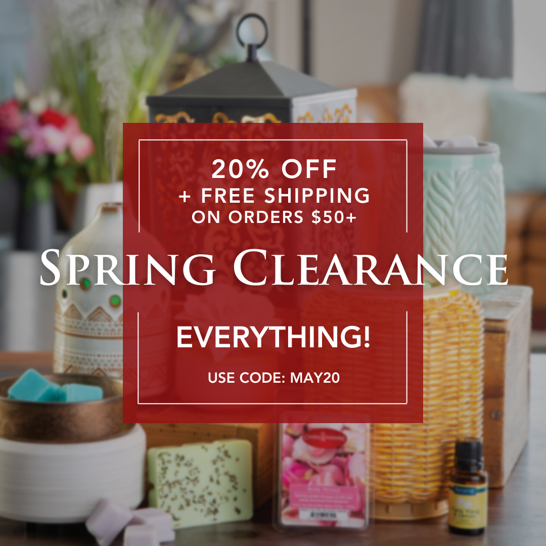 Spring Clearance: 20% Off everything plus free shipping on orders  or more. Use Code May20. Shop Now!