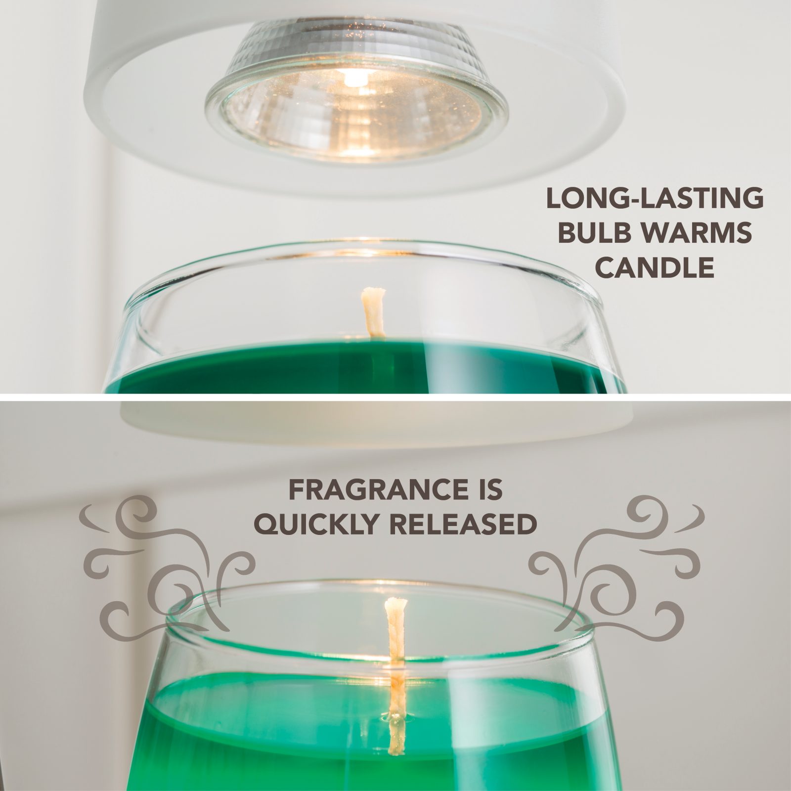 Advantages to Warming a Candle VS. Burning a Candle Candle Warmers