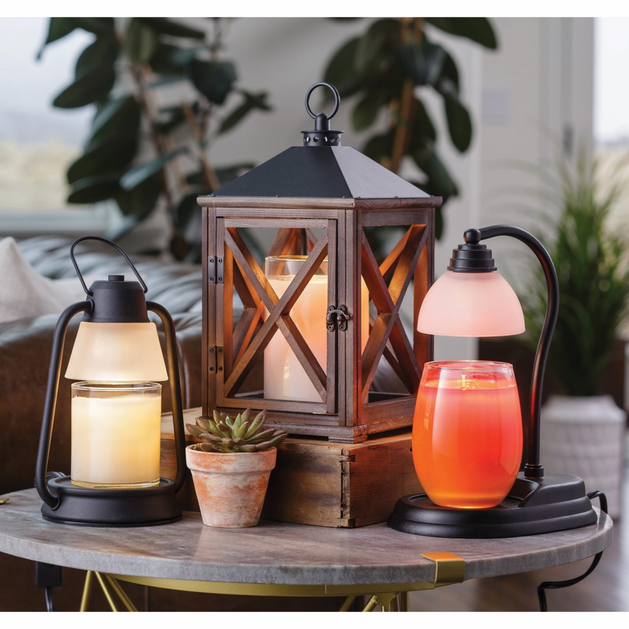 Advantages to Warming a Candle VS. Burning a Candle Candle Warmers