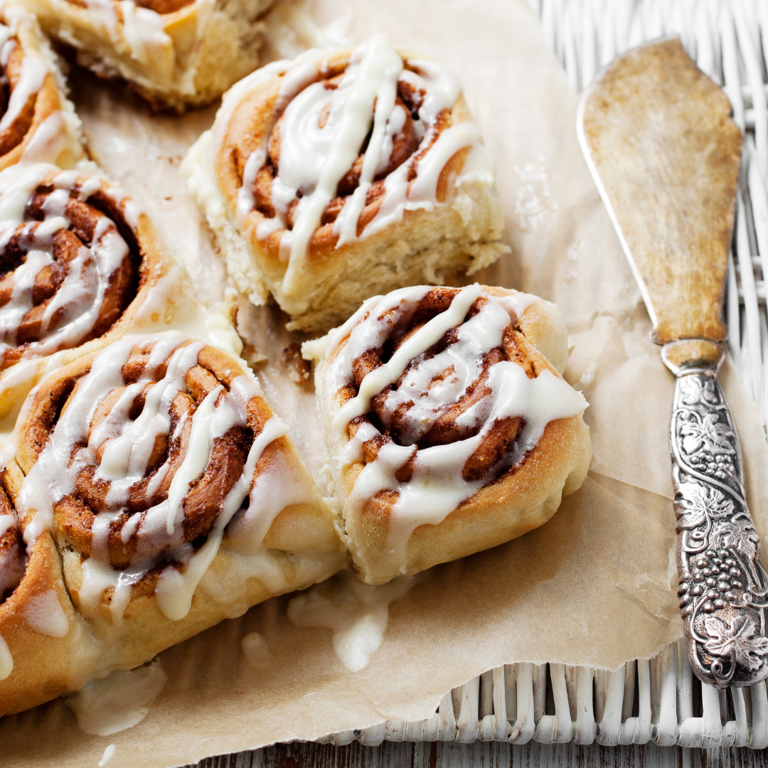 Father's Day Cinnamon Rolls