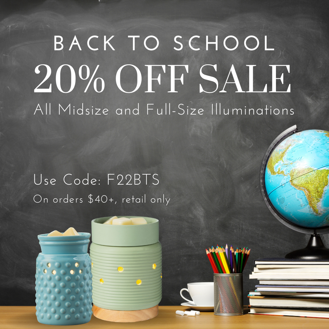 Back to School Illumination Sale