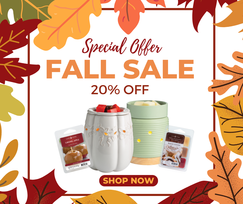 Fall 2022 Candle Warmers Sale