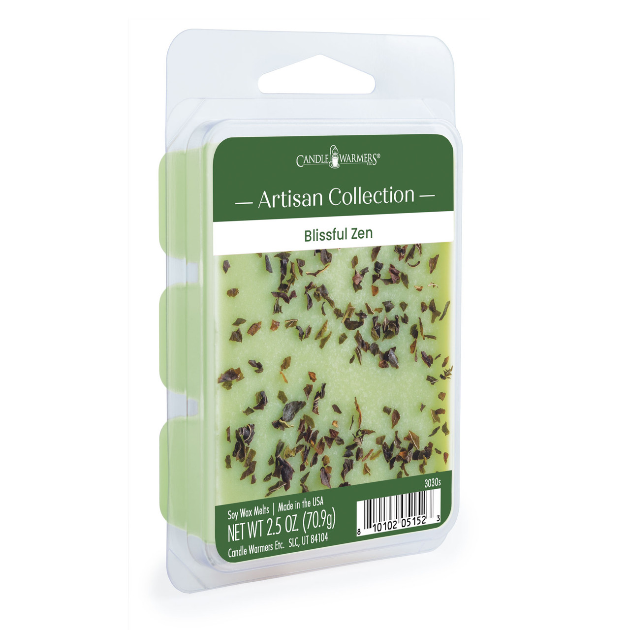 Blissful Zen Artisan Wax Melts Candle Warmers