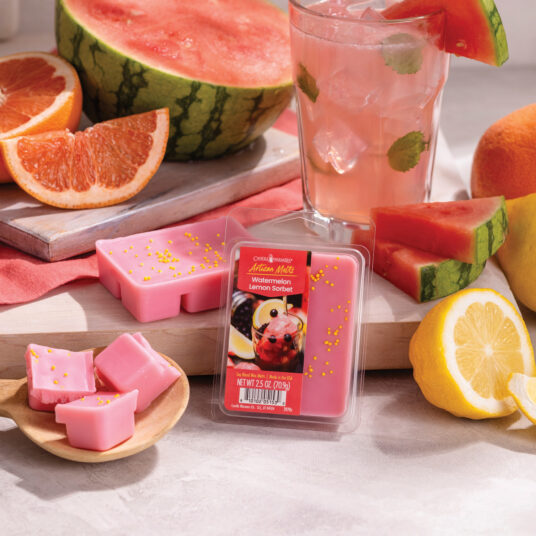 Watermelon Lemon Sorbet Artisan Melts