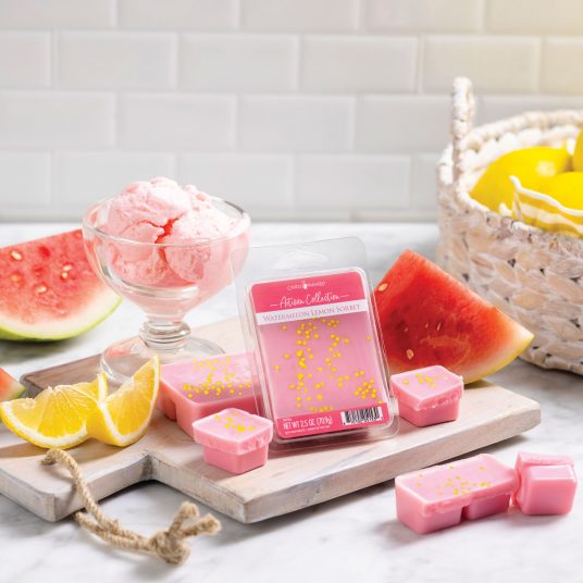 Watermelon Lemon Sorbet Artisan Melts