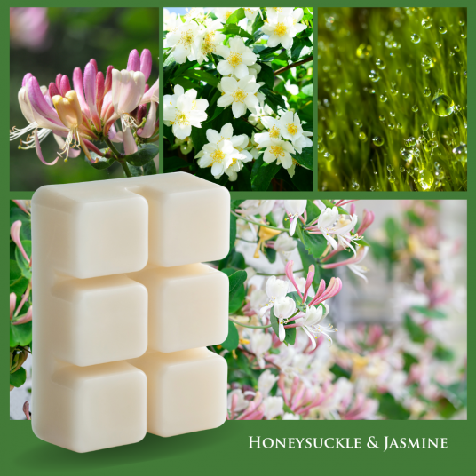 Honeysuckle & Jasmine Classic Wax Melts | Candle Warmers