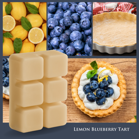 Candle Warmers 7513S Lemon Blueberry Tart Classic Wax Melts