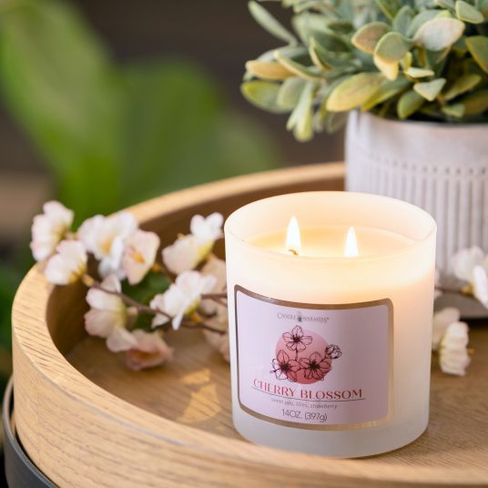 Cherry Blossom 14 oz. Limited Edition Candle