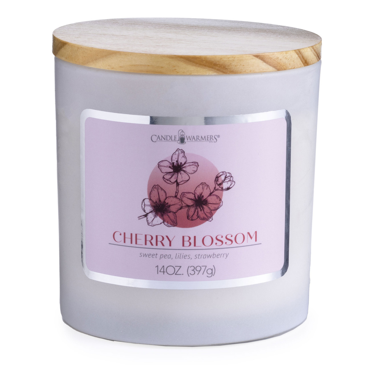 Cherry Blossom 14 oz. Limited Edition Candle | Candle Warmers