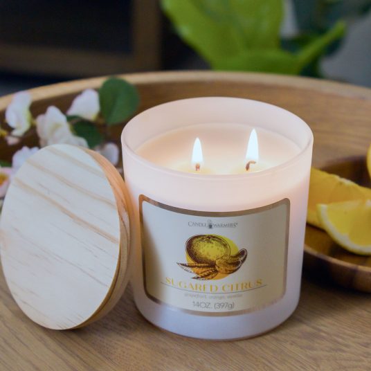 Sugared Citrus 14 oz. Limited Edition Candle