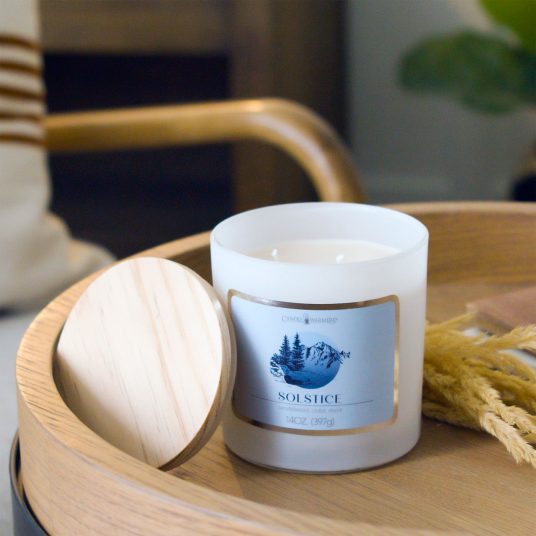 Solstice 14 oz. Limited Edition Candle