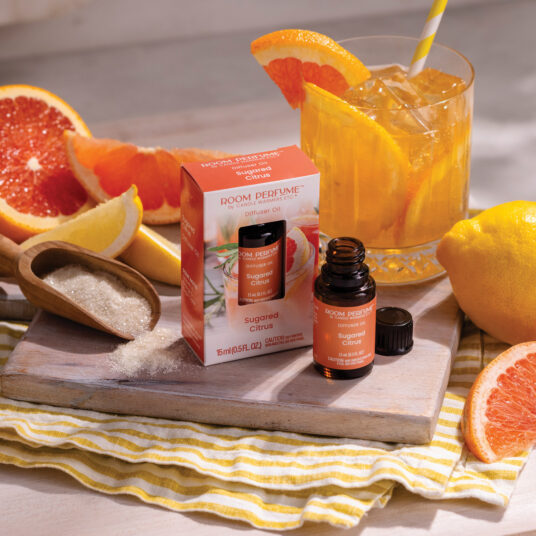 Sugared Citrus Room Perfume Diffuser Oil
