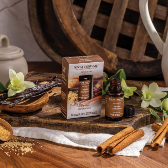 Vanilla Cinnamon Room Perfume Diffuser Oil