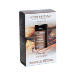 VANILLA CINNAMON FRAGRANCE: Pure vanilla bean, sweet cinnamon, and a touch of sugar. TOP NOTE: Buttery Caramel MID NOTE: Cinnamon Sugar BASE NOTE: Vanilla Cake