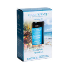 ESCAPE TO PARADISE FRAGRANCE: Sea salted driftwood, warm sands, windswept grasses, and a hint of sugared papaya. TOP NOTES: Peach, Tropical, MID NOTES: Citrus, Guava BASE NOTES: Woody
