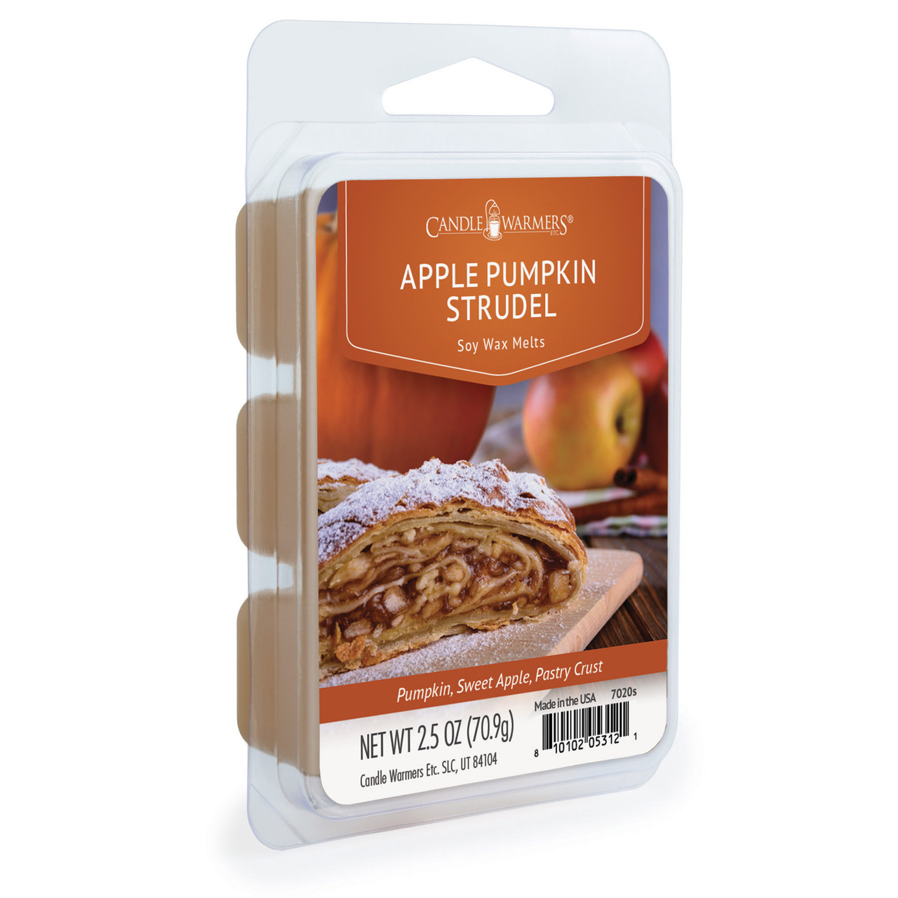 Apple Pumpkin Strudel Classic Wax Melts | Candle Warmers