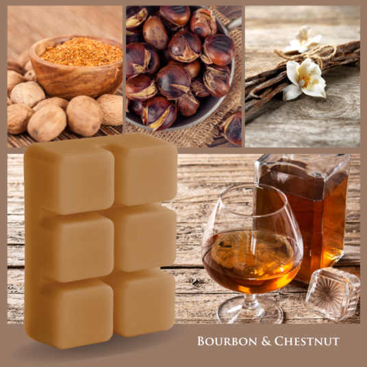 Candle Warmers etc. Classic Wax Melts 2.5oz - Bourbon & Chestnut