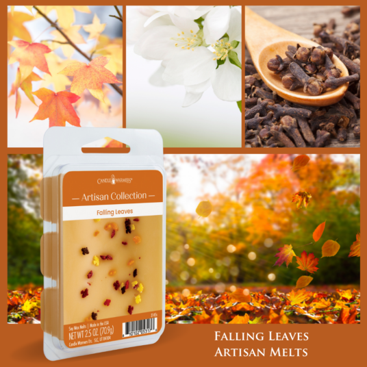 Falling Leaves Artisan Wax Melts