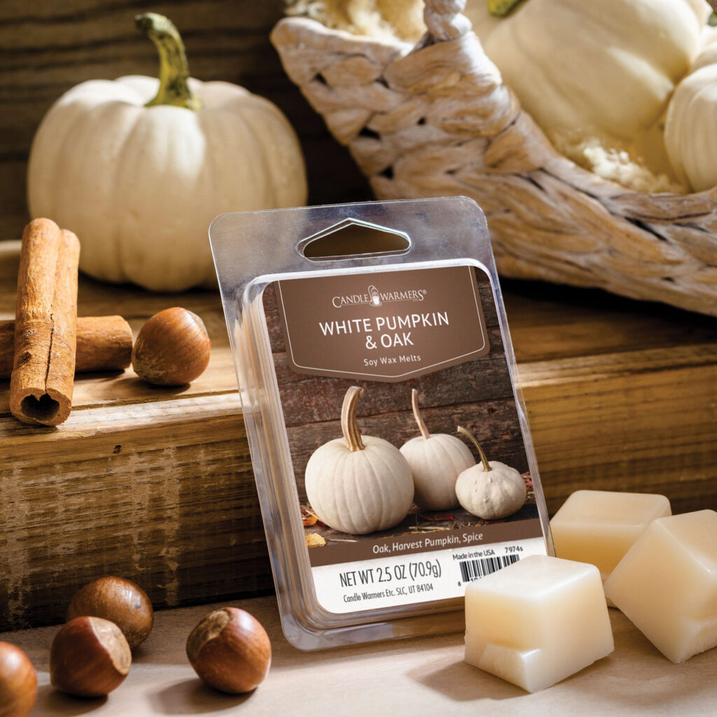 Happy Wax - White Cinnamon Pumpkin Wax Melts